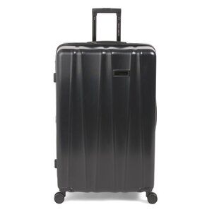 VINCE CAMUTO Black 32in Dahlia Hardside Spinner